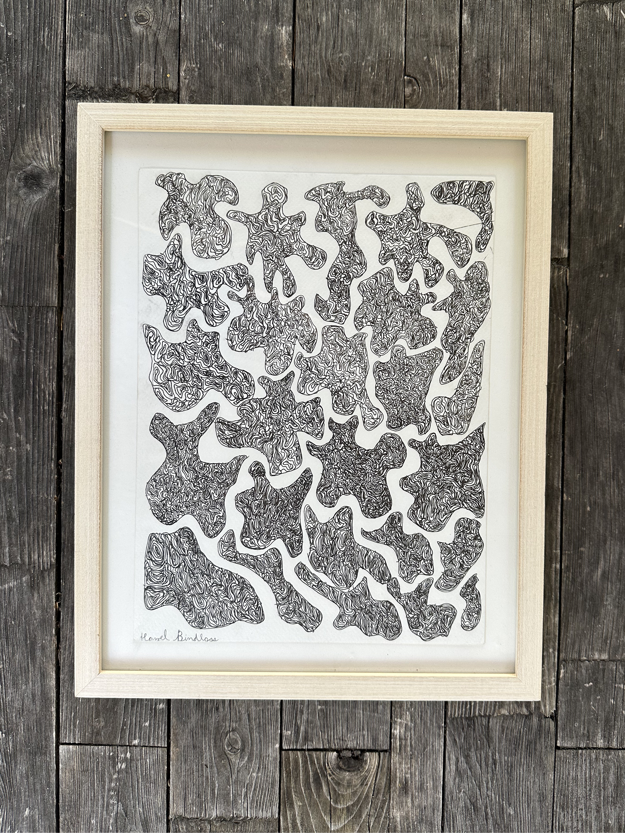 Ink Drawing 1