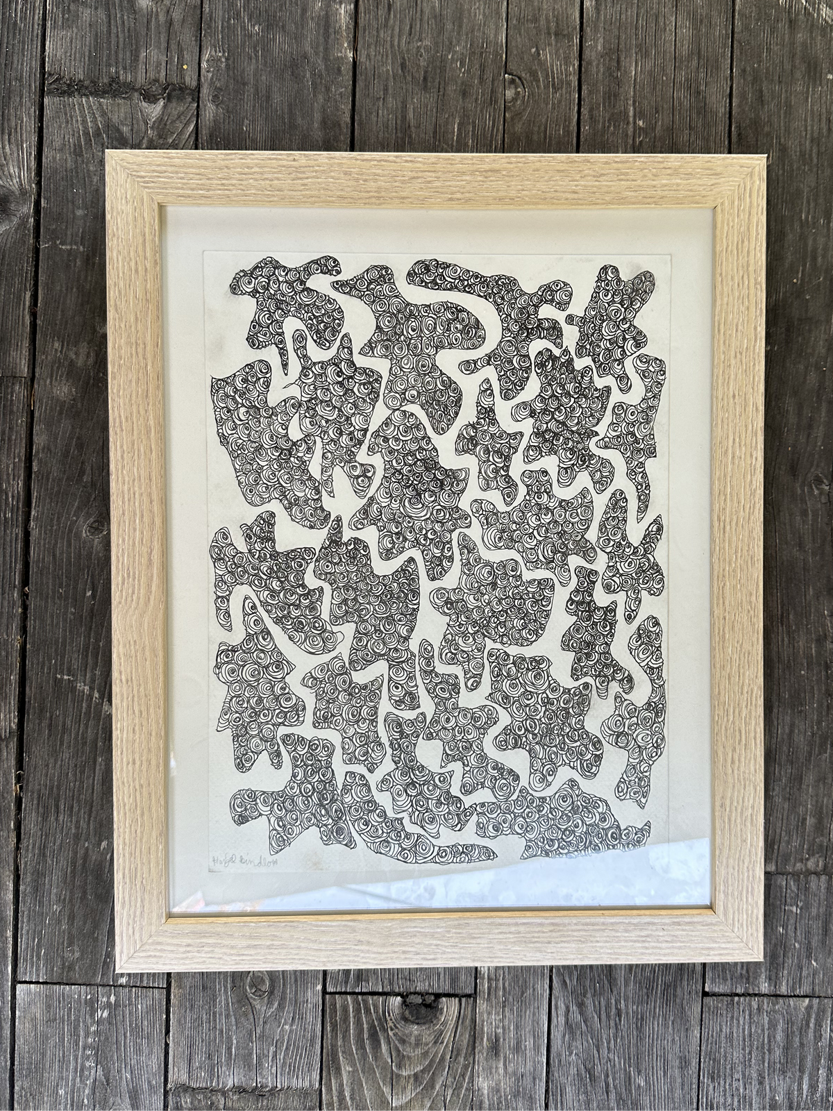Ink Drawing 8
