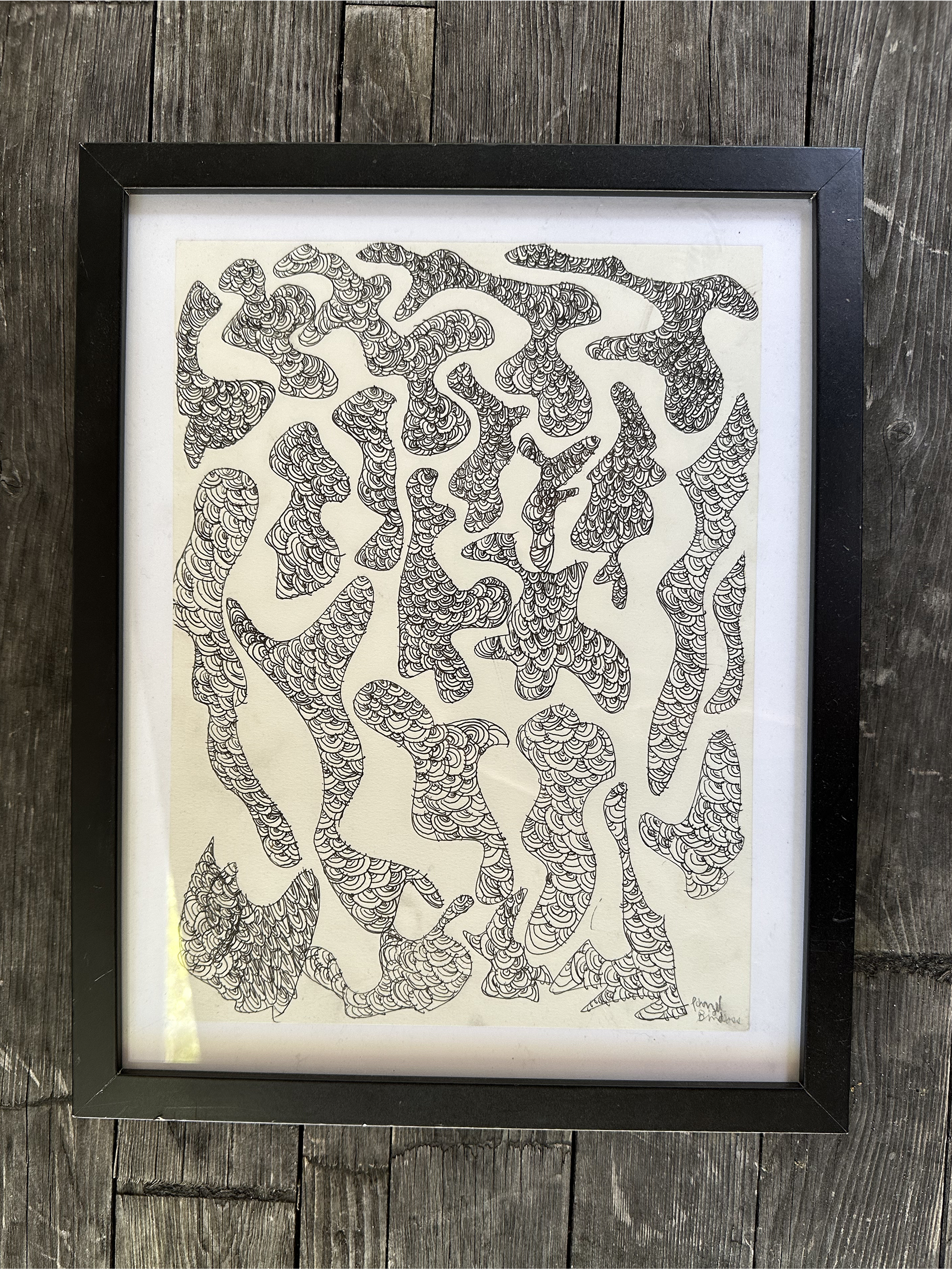 Ink Drawing 9